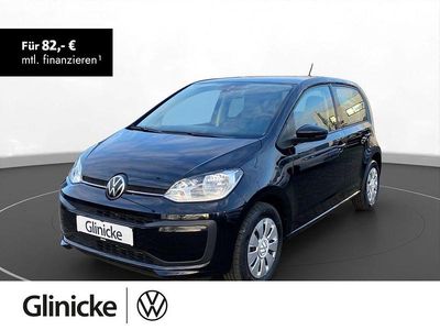 Schwarz Gebraucht 2023 VW up! Kleinwagen | 12.380 € (Fairer Preis)