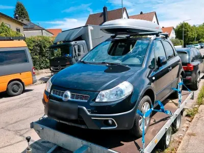 Gebraucht Fiat Sedici 135 PS (99 kW) 2010 Schwarz SUV