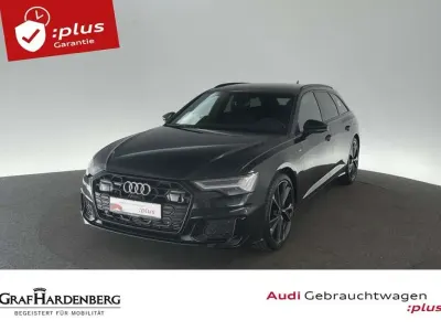 Gebraucht Audi A6 S-Line 367 PS (269 kW) 2025 Mythosschwarz metallic Kombi