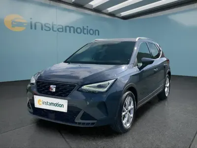Gebraucht Seat Arona FR 150 PS (110 kW) 2024 Grau SUV