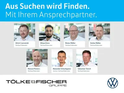 Gebraucht VW Touran Join 150 PS (110 kW) 2019 Grau Van / Kleinbus