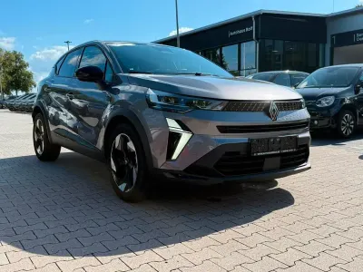 Gebraucht Renault Captur Techno 158 PS (116 kW) 2025 Grau SUV