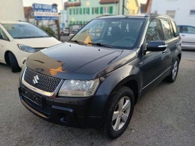 Gebraucht Suzuki Grand Vitara 129 PS (94 kW) 2011 Schwarz SUV