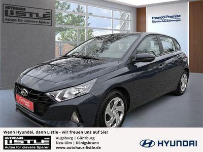 Gebraucht Hyundai i20 Select 84 PS (61 kW) 2021 Grau Kleinwagen
