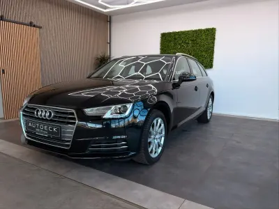 Gebraucht Audi A4 Sport 190 PS (139 kW) 2017 Schwarz Kombi