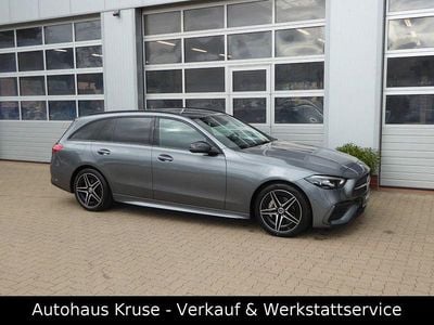 Gebraucht Mercedes C180 AMG 170 PS (125 kW) 2024 Grau Limousine