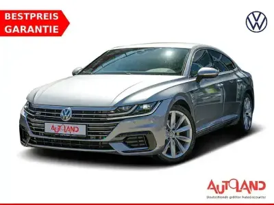 Usata VW Arteon R-line 190 CV (139 kW) 2018 Grigio Utilitaria