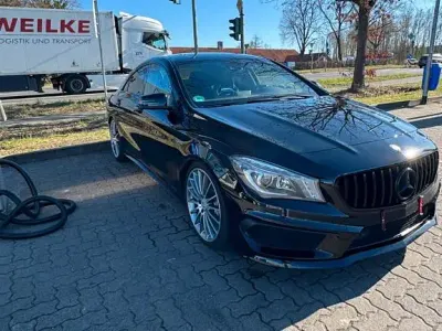 Gebraucht Mercedes CLA45 AMG AMG 360 PS (264 kW) 2014 Schwarz Limousine