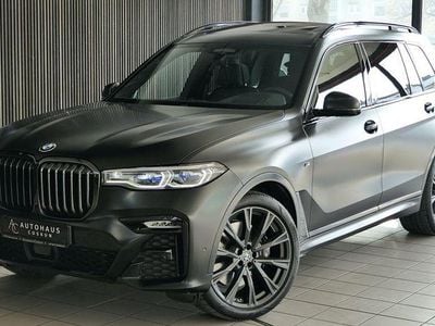 Schwarz Gebraucht 2022 BMW X7 M Sport SUV | 56.990 € (Fairer Preis)