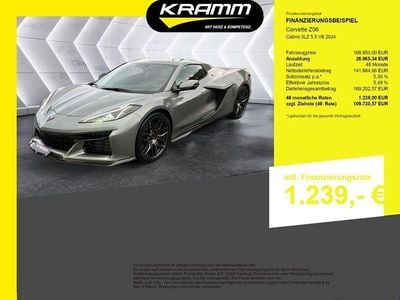 Gebraucht Corvette Z06 646 PS (475 kW) 2025 Grau Cabrio