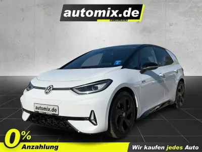 Brugt VW ID.3 GTX 210 kW (286 HK) 2025 Hvid Hatchback
