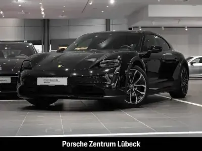 Gebraucht Porsche Taycan 4 Cross Turismo Cross Turismo 350 kW (476 PS) 2023 Schwarz Kombi