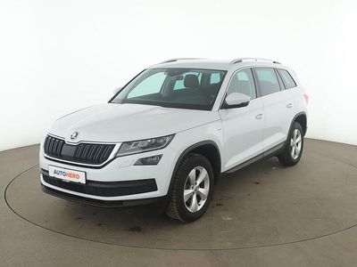 Gebraucht Skoda Kodiaq Drive 150 PS (110 kW) 2020 Weiß SUV