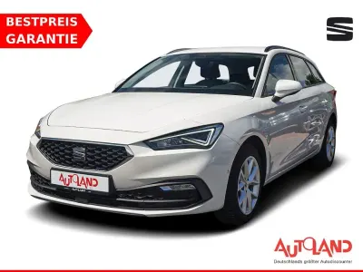 Gebraucht Seat Leon ST Style 150 PS (110 kW) 2022 Weiß Kombi
