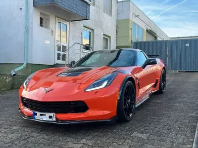 Gebraucht Corvette Grand Sport 466 PS (342 kW) 2019 Orange Coupé