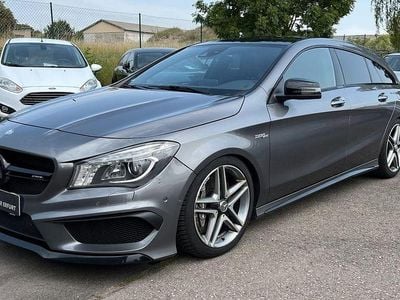 Mercedes CLA45 AMG