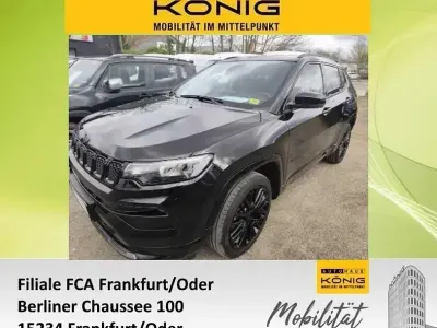 Usata Jeep Compass 131 CV (96 kW) 2023 Nero SUV