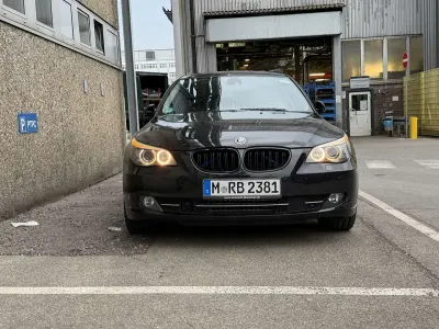 Gebraucht BMW 530 272 PS (200 kW) 2007 Schwarz Limousine