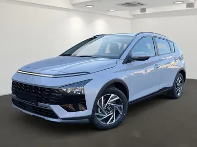 Gebraucht Hyundai Bayon Trend 101 PS (74 kW) 2025 Purple (lumen grey / mic) SUV
