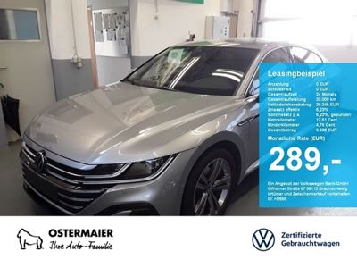 gebraucht VW Arteon R-LINE 2.0TDI 150PS DSG ACC.5J-G.AHK.KAME