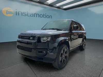 Gebraucht Land Rover Defender 300 PS (220 kW) 2025 Schwarz SUV