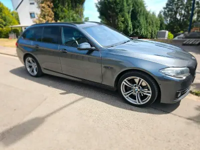 Gebraucht BMW 535 340 PS (250 kW) 2015 Grau Kombi