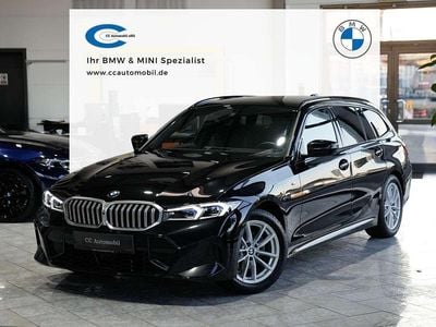 Saphirschwarz Gebraucht 2024 BMW 320 M Sport Kombi | 36.999 € (Guter Preis)