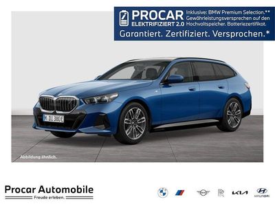 Gebraucht BMW i5 M Sport 250 kW (340 PS) 2025 Blau Limousine