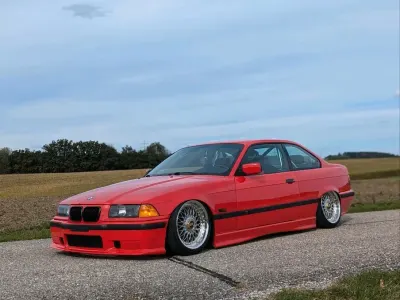 Gebraucht BMW 320 150 PS (110 kW) 1995 Coupé