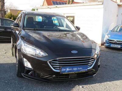 Schwarz Gebraucht 2021 Ford Focus Titanium Kombi | 16.840 € (Fairer Preis)