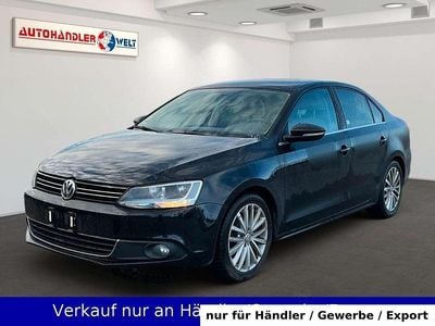 Schwarz Gebraucht 2011 VW Jetta Highline Limousine | 4.299 € (Superpreis)