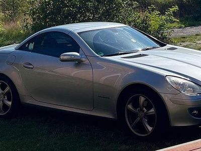 Gebraucht Mercedes SLK200 163 PS (119 kW) 2005 Silber Cabrio