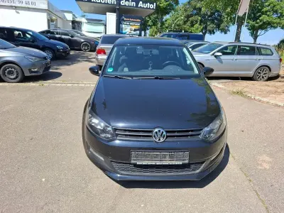 Gebraucht VW Polo Style 86 PS (63 kW) 2011 Schwarz Kleinwagen