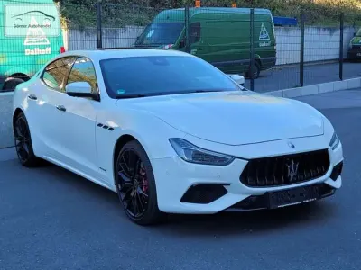 Brugt Maserati Ghibli 275 HK (202 kW) 2019 Hvid Sedan