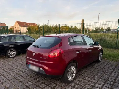 Gebraucht Fiat Bravo Active 105 PS (77 kW) 2008 Rot Kleinwagen