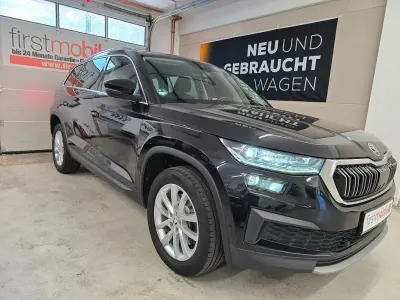 Gebraucht Skoda Kodiaq Style 200 PS (147 kW) 2022 Schwarz SUV