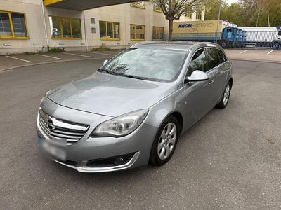 Gebraucht Opel Insignia 160 PS (117 kW) 2014 Silber Kombi