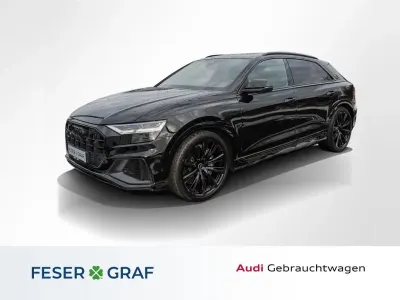 Usata Audi SQ8 Ambiente 507 CV (372 kW) 2022 Nero SUV