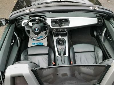 Gebraucht BMW Z4 Sport Line 150 PS (110 kW) 2007 Schwarz Cabrio