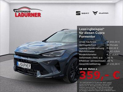 Neu Cupra Formentor VZ 272 PS (200 kW) 2026 Grau SUV