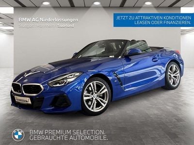 Gebraucht BMW Z4 197 PS (144 kW) 2025 Blau Cabrio