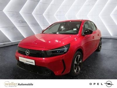 Usata Opel Corsa-e Edition 100 kW (136 CV) 2023 Rosso Utilitaria