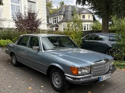 Gebraucht Mercedes S350 SE 205 PS (150 kW) 1978 Blau Limousine