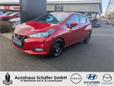 Gebraucht Nissan Micra N-Way 92 PS (67 kW) 2022 Rot Kleinwagen