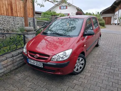 Second-hand Hyundai Getz