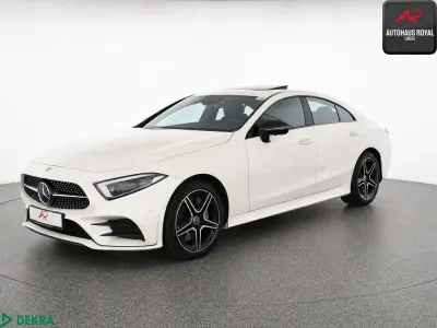 Gebraucht Mercedes CLS450 AMG 367 PS (269 kW) 2019 Diamantweiss Coupé