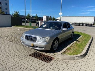 Mercedes S500