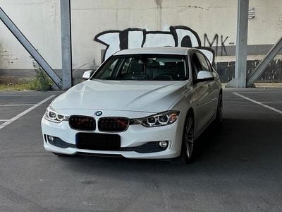 Brugt BMW 325 Sport Line 218 HK (160 kW) 2014 Hvid Sedan