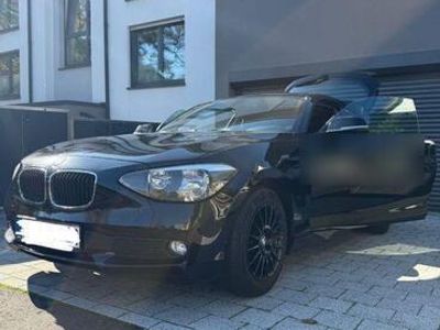 Gebraucht BMW 116 109 PS (80 kW) 2014 Schwarz Kleinwagen