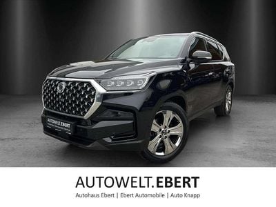 Gebraucht KGM Rexton Sapphire 203 PS (149 kW) 2024 Schwarz SUV